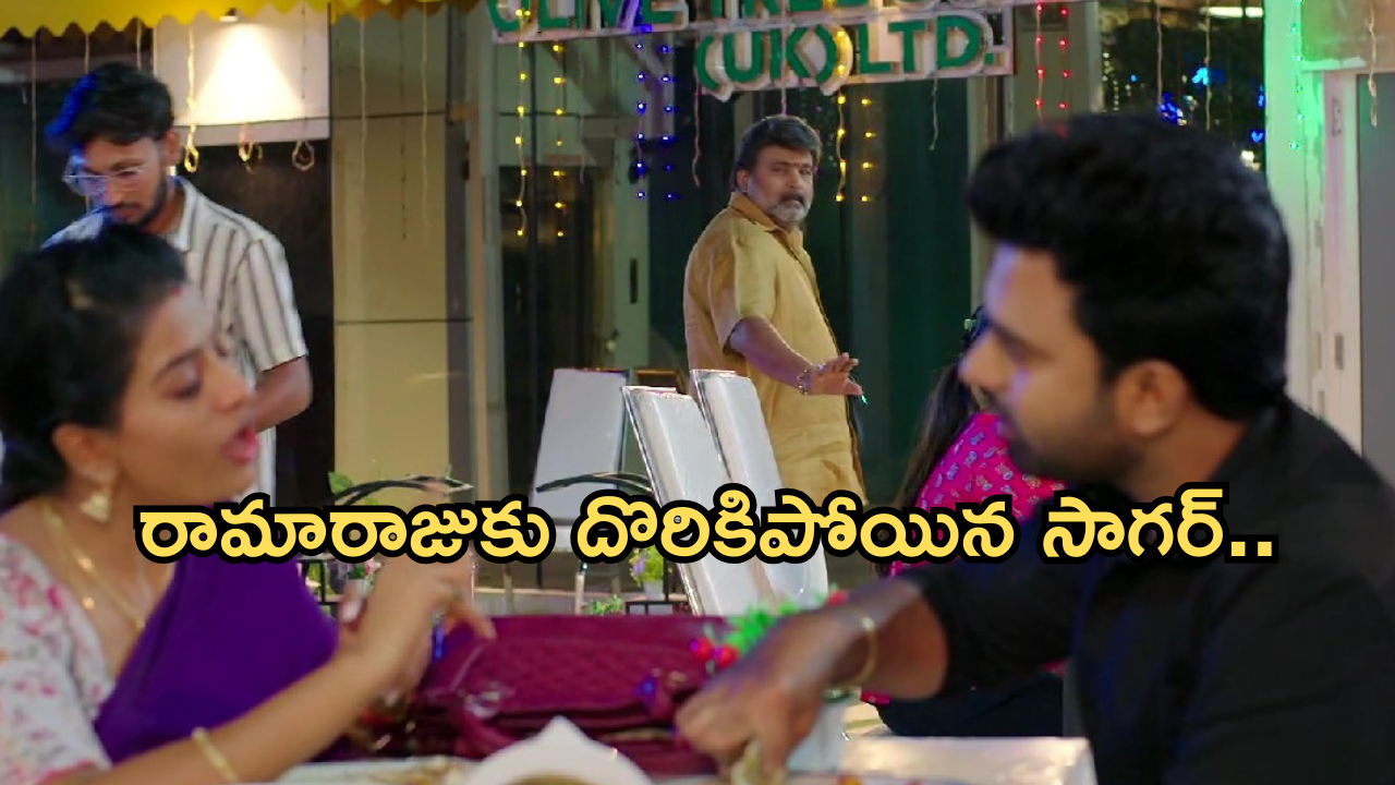 Illu Illalu Pillalu Today Episode: మళ్లీ ప్రేమలో పడ్డ ధీరజ్.. రామ రాజుకు అడ్డంగా దొరికిన సాగర్..