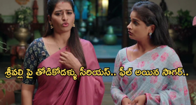 Illu Illalu Pillalu Today Episode: నర్మదను చూసి శ్రీవల్లికి కడుపుమంట.. సాగర్ పై రామారాజుకు అనుమానం..