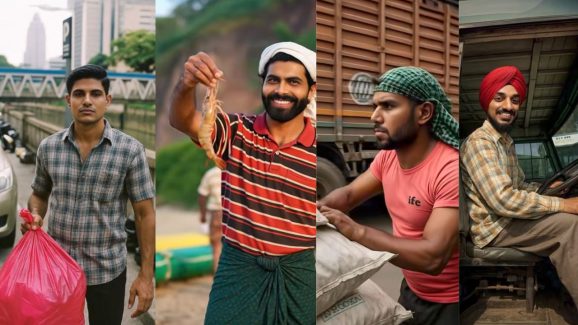 Indian cricketers : బజ్జీలు, హమాలీ, సిమెంట్ పనులు చేసుకుంటున్న టీమిండియా ప్లేయర్లు