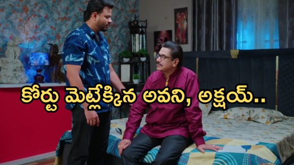 Intinti Ramayanam Today Episode: అవనితో విడాకులు తీసుకోబోతున్న అక్షయ్.. పల్లవి ప్లాన్ సక్సెస్ అయ్యిందా..?