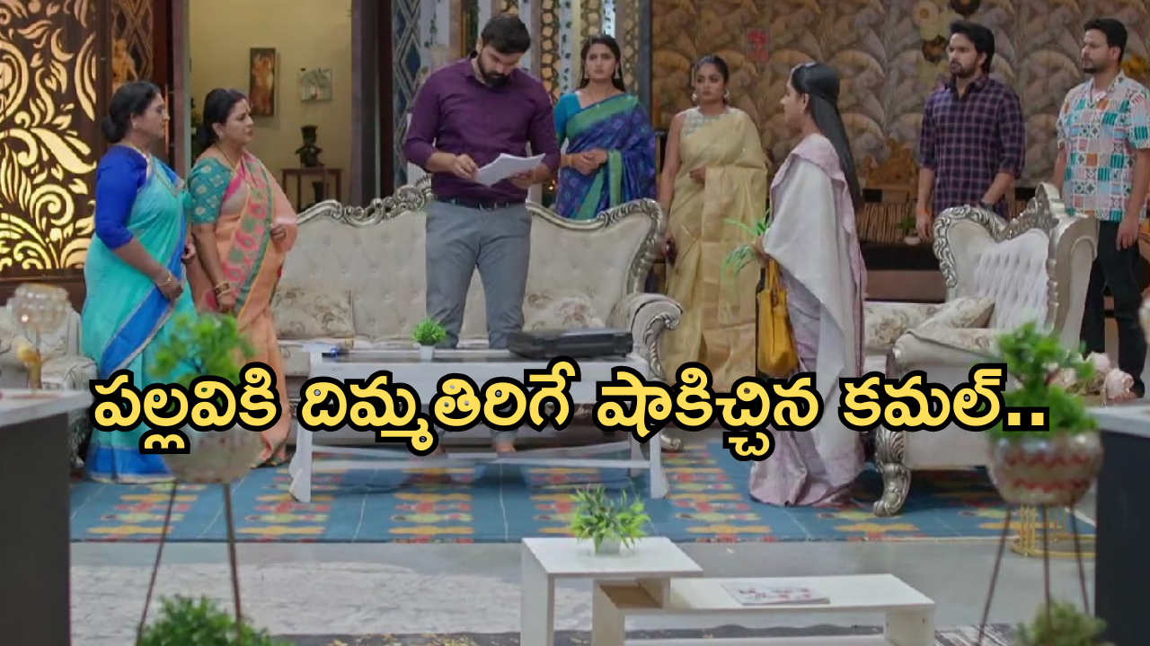 Intinti Ramayanam Today Episode: అవనిని దారుణంగా అవమానించిన పార్వతి.. పల్లవి కుట్రను బయట పెట్టేసిందా..?