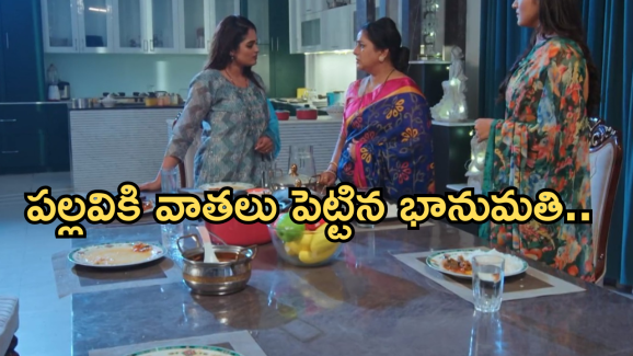 Intinti Ramayanam Today Episode: అవనిని అవమానించిన పార్వతి.. రాజేంద్రప్రసాద్ పై అక్షయ్ సీరియస్..