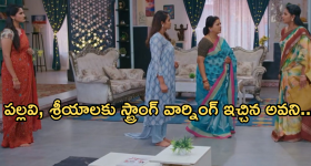 Intinti Ramayanam Today Episode: ఆరాధ్యను తీసుకెళ్లిన అక్షయ్..శ్రీకర్ కోసం శ్రీయ టెన్షన్.. పార్వతికి తెలిసిన నిజం..