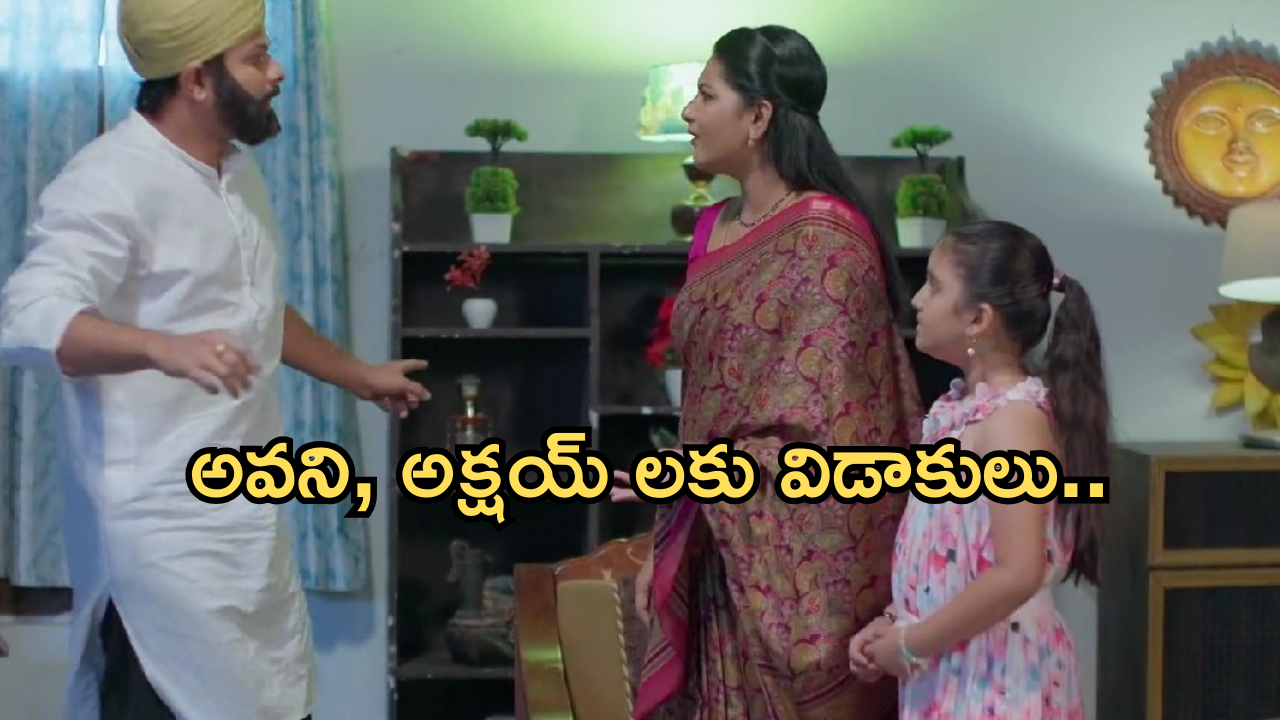 Intinti Ramayanam Today Episode: అవని, అక్షయ్ లకు ఆరాధ్య కండీషన్.. కమల్ ప్లాన్ సక్సెస్.. పల్లవికి అనుమానం..