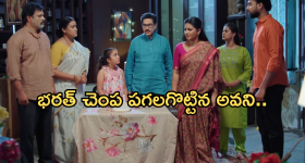 Intinti Ramayanam Today Episode: అవనికి నిజం చెప్పిన కమల్.. అవనికి అక్షయ్ విడాకులు..   పార్వతికి గూబ గుయ్యిమనిపించిన కమల్..