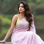 Janvikapoor : శారీలో జాన్వీ కపూర్ ఎంత క్యూట్ గా ఉందో చూశారా..?