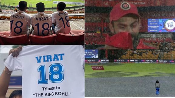 Indian Fans Bad Luck : దరిద్రం అంటే కోహ్లీదే… 18 దర్శి అంటూ రెచ్చిపోయారు.. వరుణుడు దెబ్బేశాడు