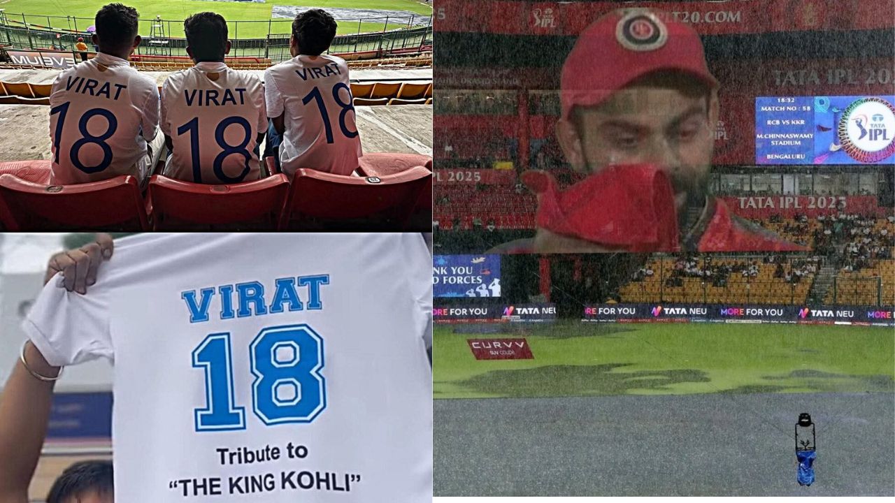 Indian Fans Bad Luck : దరిద్రం అంటే కోహ్లీదే… 18 దర్శి అంటూ రెచ్చిపోయారు.. వరుణుడు దెబ్బేశాడు