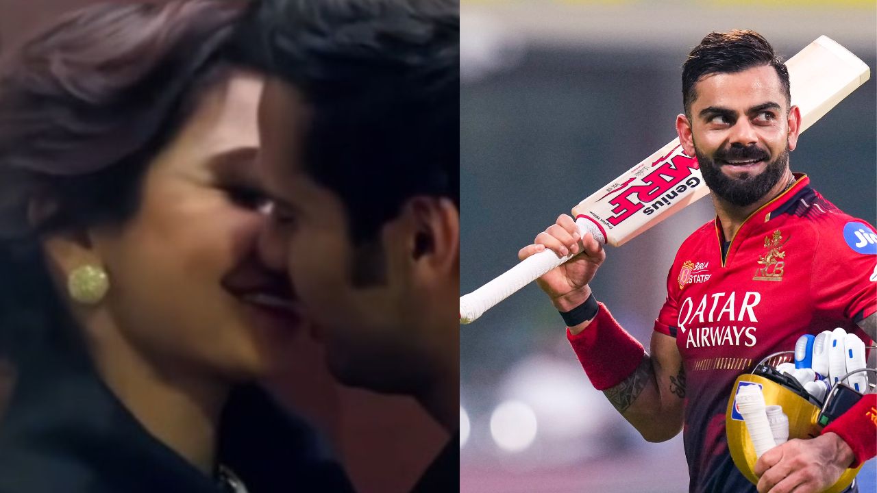 Kohli – Anushka : కోహ్లీకి షాక్… అతనికి అనుష్క శర్మ లిప్ లాక్ ?
