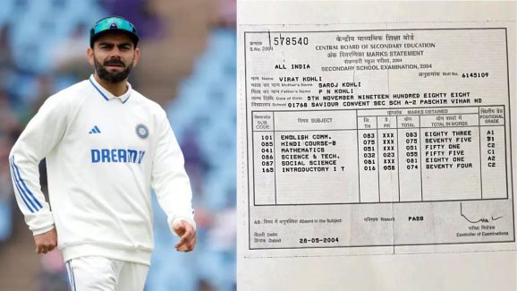 Virat Kohli : విరాట్ కోహ్లీకి టెన్త్ క్లాస్ లో వచ్చిన మార్కులు తెలిస్తే.. ఆశ్చర్యపోవాల్సిందే..!
