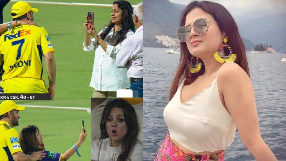 Sakshi Singh Dhoni: KKR లేడీతో ధోని రొమాన్స్… సాక్షి స్ట్రాంగ్ వార్నింగ్