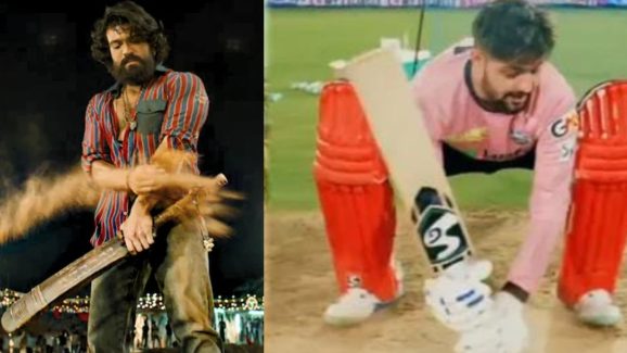 Ram Charan Peddi : పెద్ది షాట్ రీ క్రియేట్… ఢిల్లీ క్యాపిటల్స్‌ను పొగుడుతూనే కౌంటర్ ఇచ్చిన రామ్ చరణ్