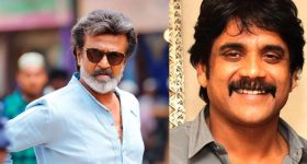 Rajinikanth-Nagarjuna : రజినీ-నాగ్ 34 ఏళ్ల క్రితం నాటి పిక్.. ఏ సినిమాలోనిదో గుర్తుపట్టారా..?