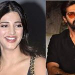 Shruti Haasan: శృతి హాసన్ ని రంగంలోకి దింపిన నవీన్.. ఇంతకి ఏం చేసిందో చూడండి!?