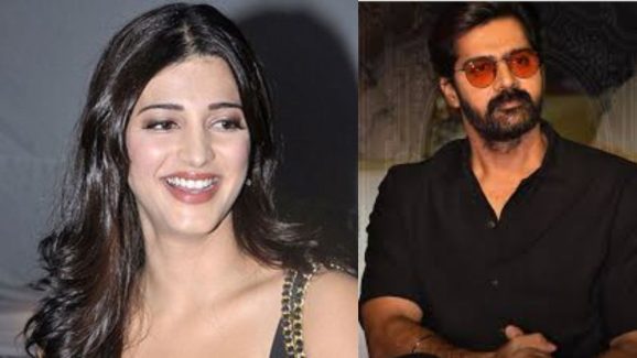 Shruti Haasan: శృతి హాసన్ ని రంగంలోకి దింపిన నవీన్.. ఇంతకి ఏం చేసిందో చూడండి!?