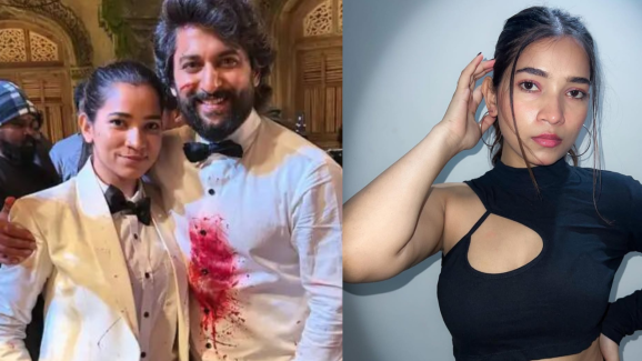 Hit 3 : నానితో ఫైట్ చేసిన ఈ అమ్మాయి ఎవరో తెలుసా..? బయట యమ హాట్ గురూ..  