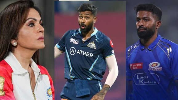Hardik Pandya: గుజరాత్ తో హార్దిక్ పాండ్యా ఫిక్సింగ్..ఒకే ఓవర్ లో 11 బంతులు, 18 పరుగులు !