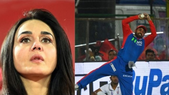 Preity Zinta : “సిక్సర్” వివాదం.. థర్డ్ అంపైర్‌ పై ప్రీతి జింటా ఆగ్రహం