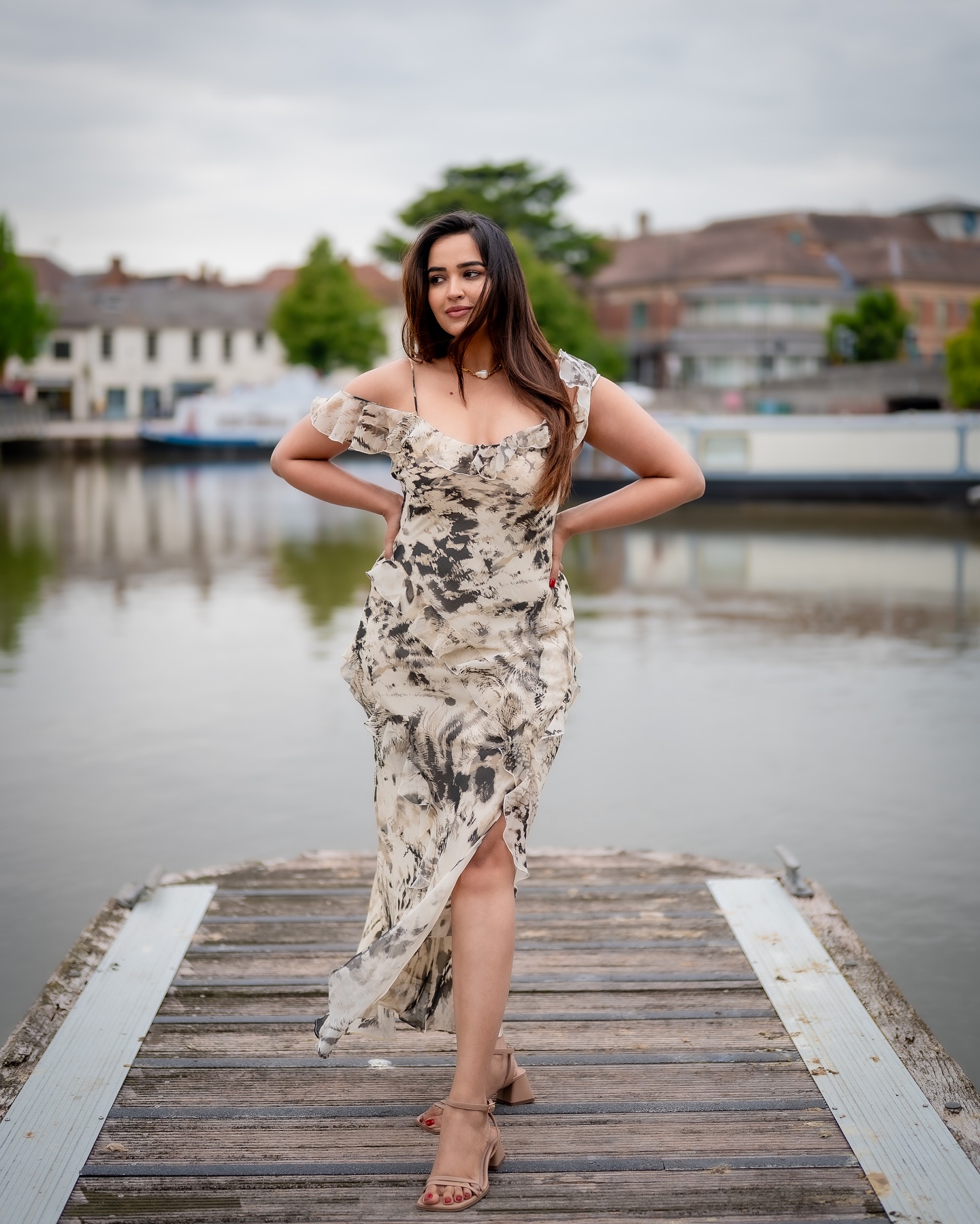 Pujita Ponnada (Source: Instragram) Actress Pujita Ponnada Photo Gallery