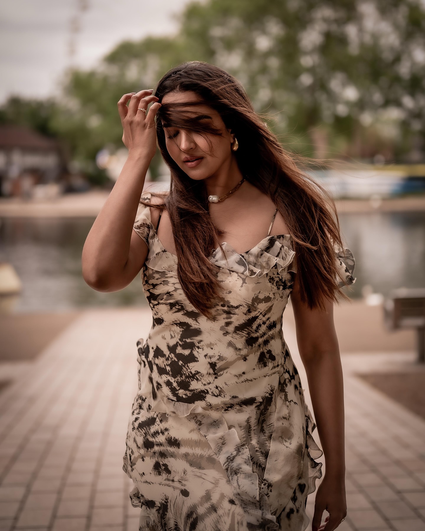 Pujita Ponnada (Source: Instragram) Actress Pujita Ponnada Photo Gallery