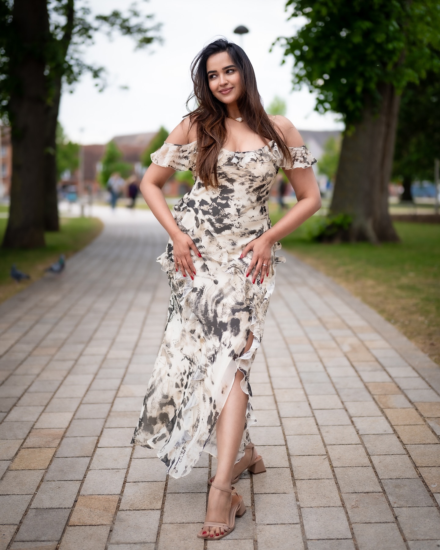 Pujita Ponnada (Source: Instragram) Actress Pujita Ponnada Photo Gallery