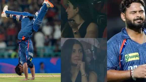 Rishabh Pant : పిచ్చోడిలా గంతులు వేసిన పంత్.. అనుష్క శర్మ సీరియస్