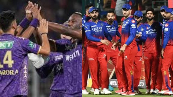 RCB VS KKR : రేపటి నుంచి ఐపీఎల్ 2025 పునః ప్రారంభం.. ఈ రెండు జట్ల మధ్య మ్యాచ్.. టైమింగ్స్ లో మార్పులు!
