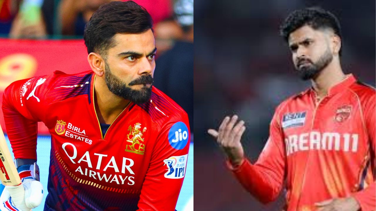 Iyer vs Kohli : క్వాలిఫైయర్ లో యుద్ధమే… కోహ్లీ వర్సెస్ అయ్యర్.. ఇక రచ్చ రచ్చే