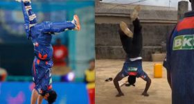 LSG Fan : రిషబ్ పంత్ పరువు తీస్తున్నారుగా... ఆ జంపింగ్ లు అంటూ!