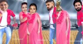 Memes on IPL Playoffs : తెలుగు పాటకు స్టెప్పులు వేసిన ఐపీఎల్ ప్లేయర్లు..