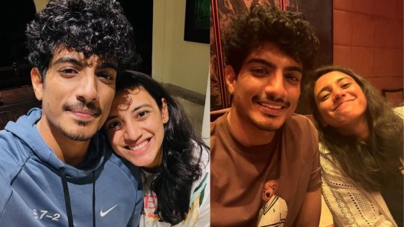 Smriti Mandhana : ప్రియుడితో స్మృతి మందన రొమాన్స్.. అతని కౌగిలిలో సరెండర్ !