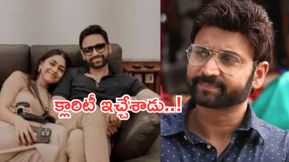 Sumanth : పెళ్లి పై వస్తున్న వార్తలపై స్పందించిన సుమంత్..ఏమన్నారంటే..?