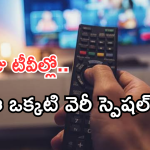 Today Movies in TV : ఈరోజు టీవి ఛానెల్లో వచ్చే సినిమాలు.. ఏ ఒక్కటి మిస్ చెయ్యకండి..