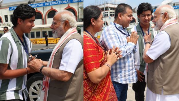 Vaibhav Suryavanshi – Modi : అదృష్టం అంటే 14 ఏళ్ల వైభవ్ దే… ఏకంగా మోడీ తోనే