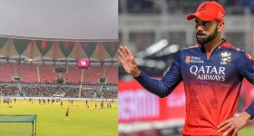 Virat Kohli : ఫుట్ బాల్ ఎందుకు బాస్.. ఎగిరి కింద పడ్డ కోహ్లీ!