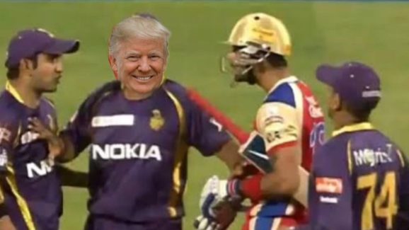 Trump-IPL : శభాష్ ట్రంప్.. ఒకేసారి రెండు యుద్దాలను ఆపేసావు