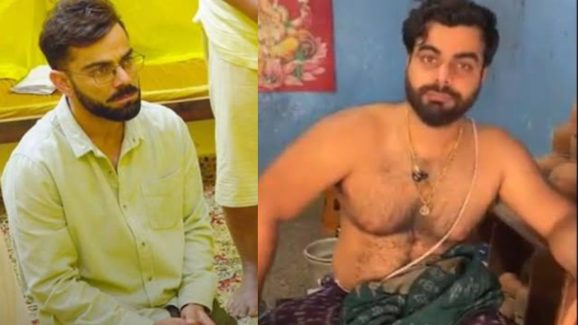 Virat Kohli : పాపం… గుళ్లో ప్రసాదం అమ్ముకుంటున్న విరాట్ కోహ్లీ ?