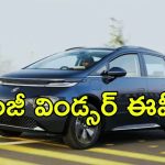MG Windsor EV Pro: ఎంజీ విండ్సర్ ఈవీ ప్రొ కార్లు.. ఒక్కసారి ఛార్జ్ చేస్తే చాలు