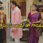 Gundeninda GudiGantalu Today episode: మనోజ్ ను ఛీ కొట్టిన రోహిణి..బాలు గురించి నిజం తెలుసుకున్న మీనా.. మౌనిక మిస్సింగ్..