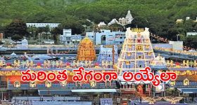 Tirumala News: శ్రీవారి భక్తులకు పండగే.. ఏ మాత్రం ఆలస్యం లేకుండా