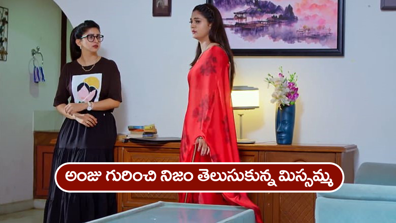 Nindu Noorella Saavasam Serial Today June 2nd : ‘నిండు నూరేళ్ల సావాసం’ సీరియల్‌ ఈరోజు ఏపిసోడ్ 