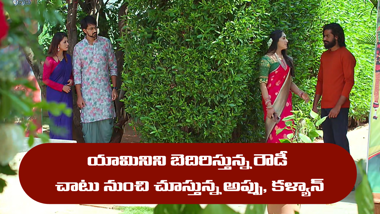 Brahmamudi Serial Today June 18th: ‘బ్రహ్మముడి’ సీరియల్‌: అప్పు ప్లాన్‌ సక్సెస్‌ – యామినిని బ్లాక్‌ మెయిల్‌ చేసిన రౌడీ  