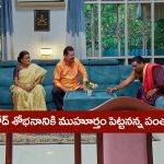 Nindu Noorella Saavasam Serial Today June 23rd : ‘నిండు నూరేళ్ల సావాసం’ సీరియల్‌: చిత్రకు షాక్ ఇచ్చిన పంతులు