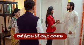 Brahmamudi Serial Today June 24th: ‘బ్రహ్మముడి’ సీరియల్‌: వైదేహికి షాక్‌ ఇచ్చిన యామిని – రాజ్‌ ప్రేమకు ఓకే చెప్పిన యామిని
