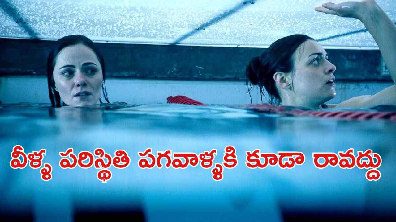 OTT Movie : స్విమ్మింగ్ పూల్ లో ఇరుక్కుపోయే అక్కాచెల్లెళ్ళు … స్పైన్ చిల్లింగ్ సర్వైవల్ థ్రిల్లర్