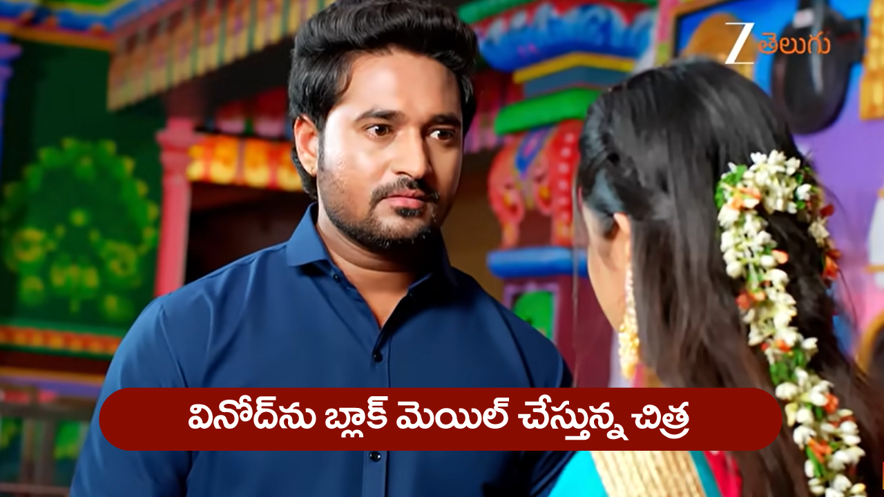 Nindu Noorella Saavasam Serial Today June 19th : ‘నిండు నూరేళ్ల సావాసం’ సీరియల్‌: వినోద్‌కు డెడ్‌లైన్‌ పెట్టిన చిత్ర