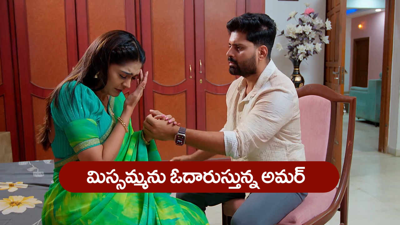 Nindu Noorella Saavasam Serial Today June 20th : ‘నిండు నూరేళ్ల సావాసం’ సీరియల్‌: మిస్సమ్మను కొట్టిన చిత్ర
