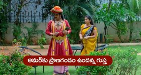 Nindu Noorella Saavasam Serial Today June 24th : ‘నిండు నూరేళ్ల సావాసం’ సీరియల్‌: ఆరును హెచ్చరించిన గుప్త  