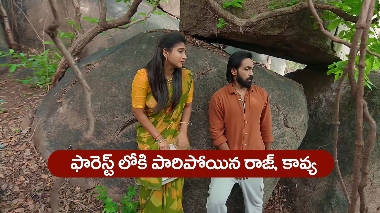 Brahmamudi Serial Today June 5th: ‘బ్రహ్మముడి’ సీరియల్: కావ్యతో గొడవ పడ్డ రౌడీలు – అడవిలోకి వెళ్లిపోయిన రాజ్‌, కావ్య