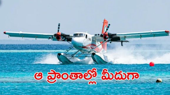Seaplane: ఏపీలో 8 ప్రాంతాల్లో సీ ప్లేన్ సేవలు.. ముహూర్తం ఖరార్